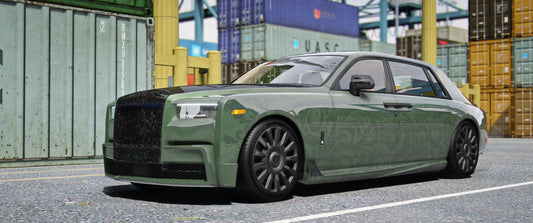 (Debadged) Rolls Royce Phantom 8 [120+ Tunings Part + 10 Liveries] | Majestic