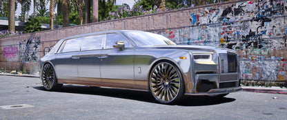 (Debadged) Rolls Royce Phantom 8 Limo | Majestic