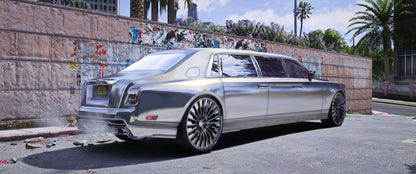 (Debadged) Rolls Royce Phantom 8 Limo | Majestic