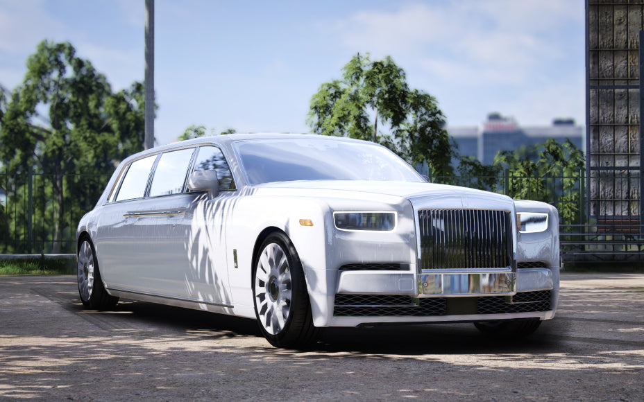 (Debadged) Rolls Royce Phantom 8 Limo | Majestic