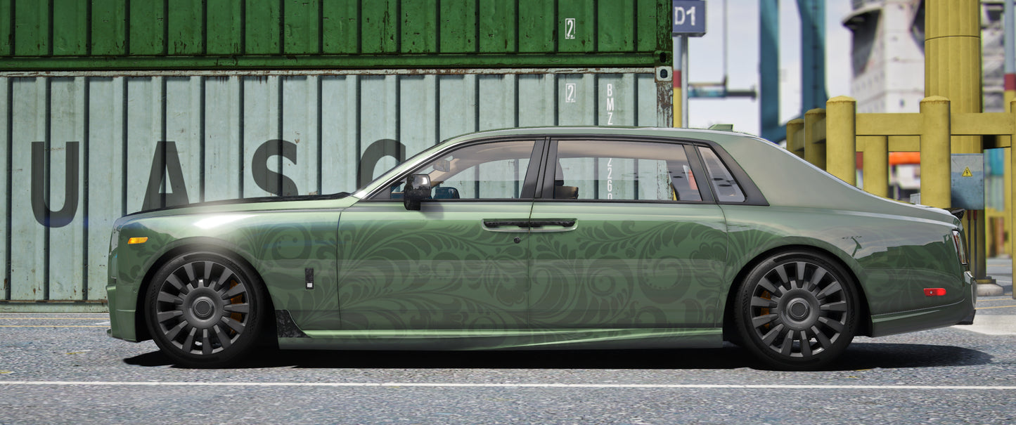 (Debadged) Rolls Royce Phantom 8 [120+ Tunings Part + 10 Liveries] | Majestic