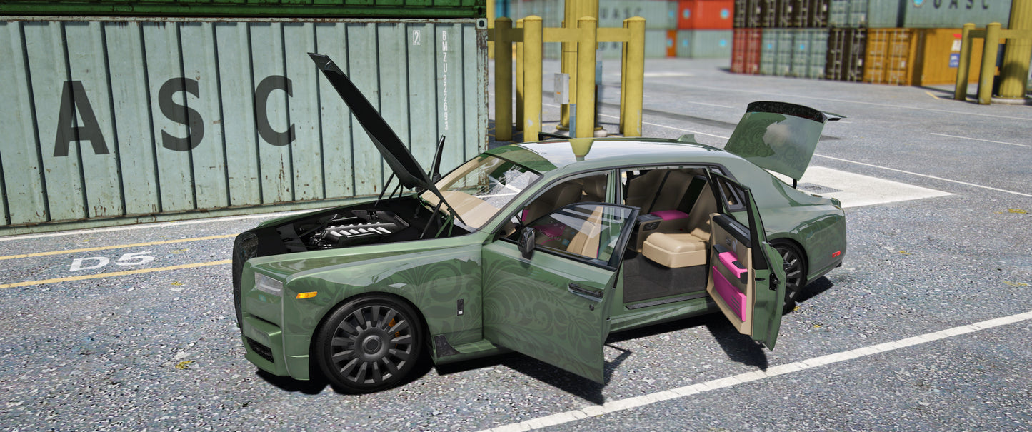 (Debadged) Rolls Royce Phantom 8 [120+ Tunings Part + 10 Liveries] | Majestic