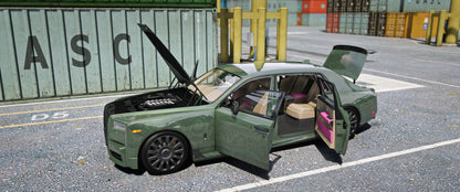(Debadged) Rolls Royce Phantom 8 [120+ Tunings Part + 10 Liveries] | Majestic