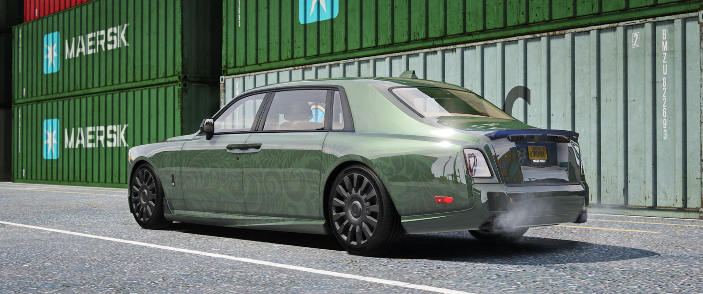 (Debadged) Rolls Royce Phantom 8 [120+ Tunings Part + 10 Liveries] | Majestic