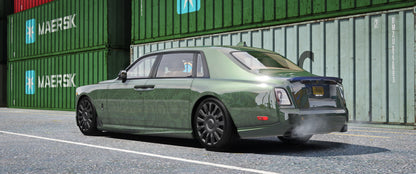 (Debadged) Rolls Royce Phantom 8 [120+ Tunings Part + 10 Liveries] | Majestic