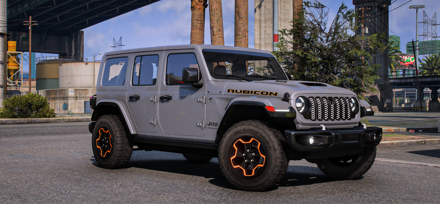 2024 Jeep Rubicon | Exxel Customs