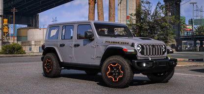 2024 Jeep Rubicon | Exxel Customs