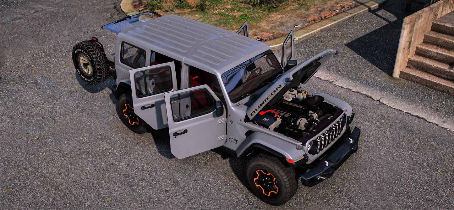 2024 Jeep Rubicon | Exxel Customs