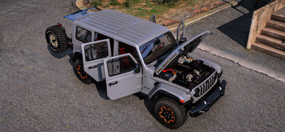 2024 Jeep Rubicon | Exxel Customs