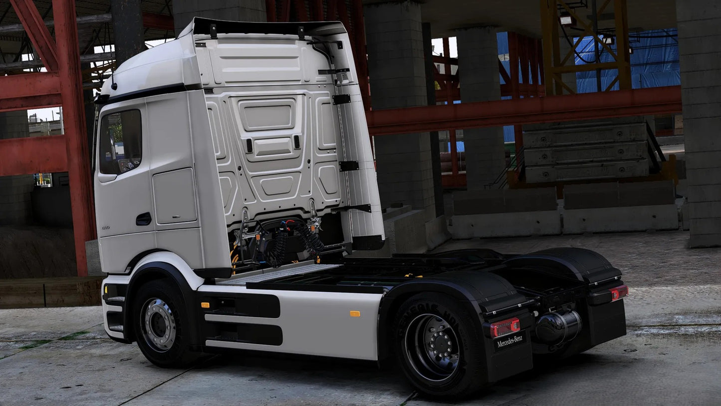 Mercedes Benz eActros 2025 | Dazu