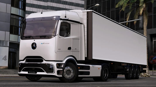 Mercedes Benz eActros 2025 | Dazu