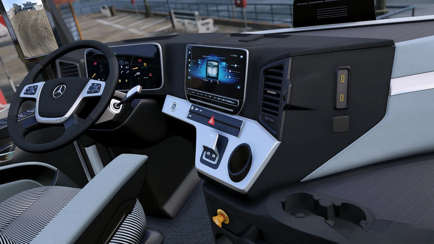 Mercedes Benz eActros 2025 | Dazu