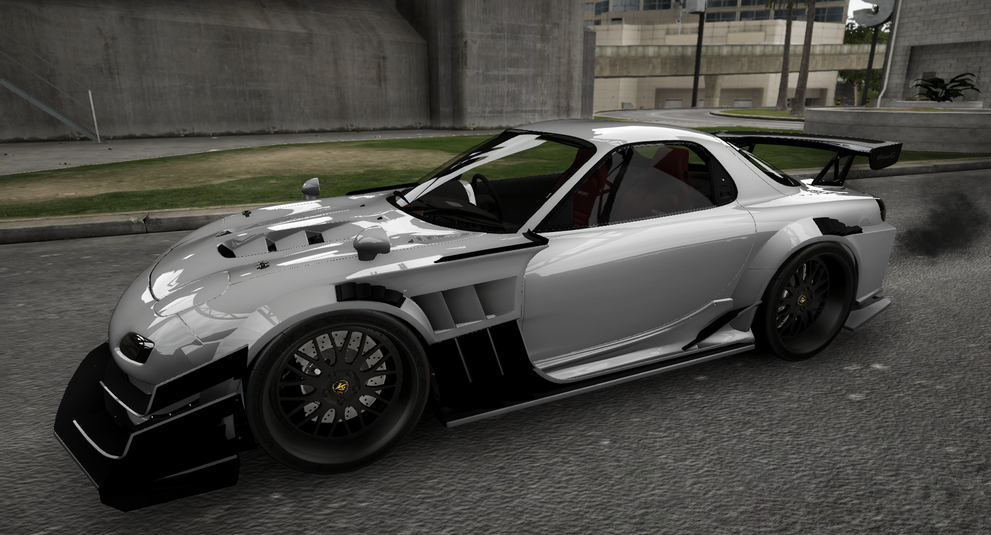 Mazda RX7 (Animated Lights) | AT