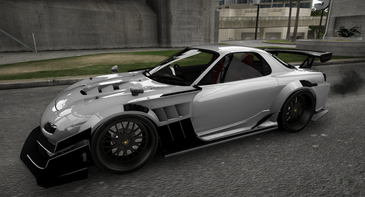 Mazda RX7 (Animated Lights) | AT