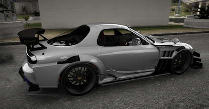 Mazda RX7 (Animated Lights) | AT