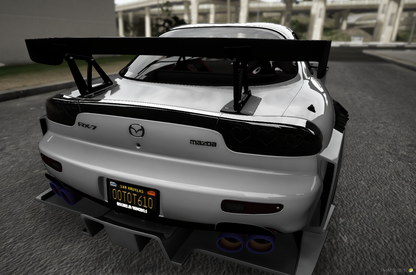 Mazda RX7 (Animated Lights) | AT