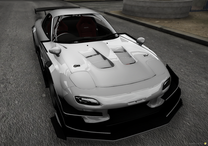 Mazda RX7 (Animated Lights) | AT