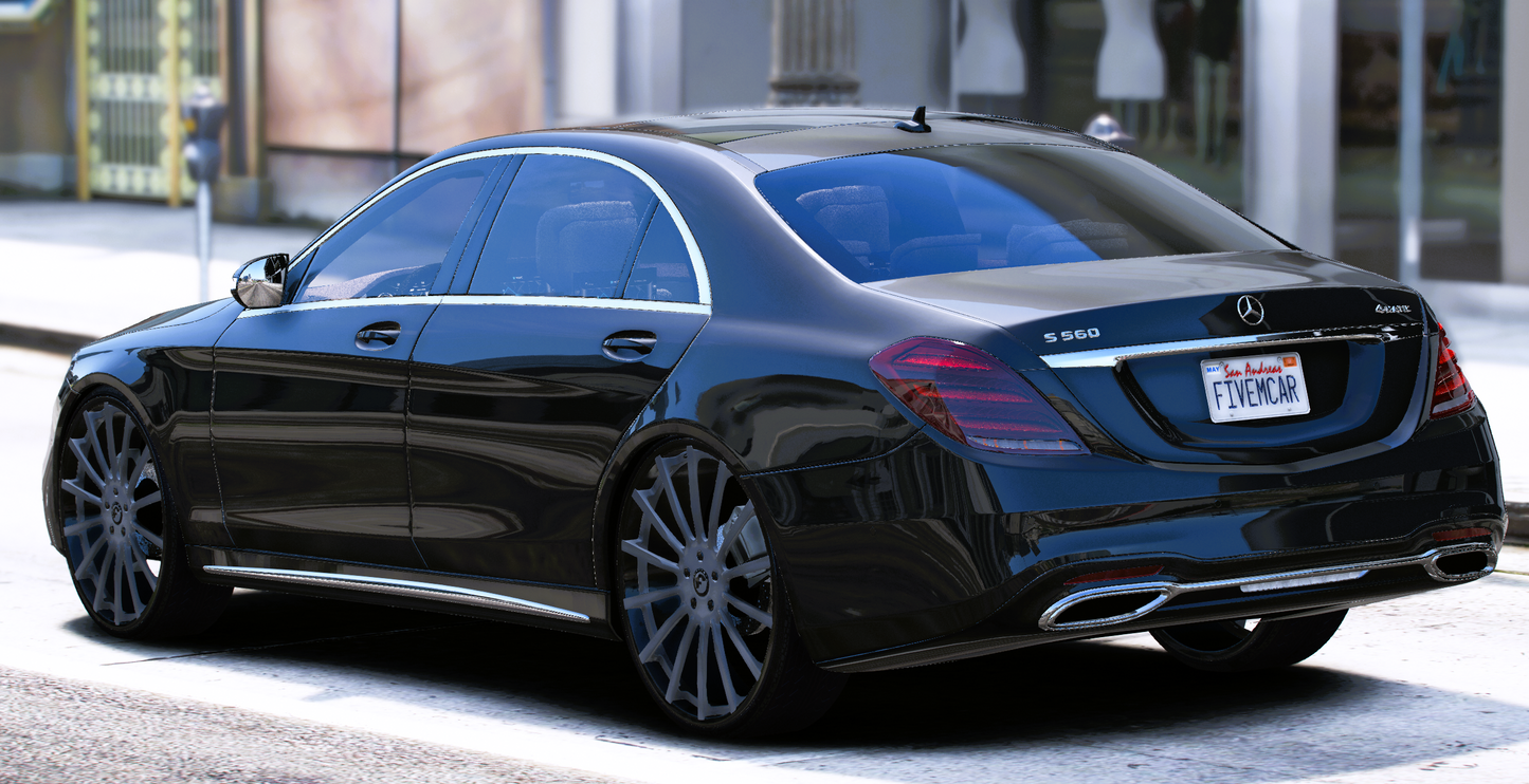 Mercedes-Benz S-Class Sedan S560 Executive | BAMBOO