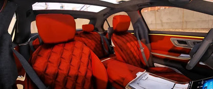 RED Mercedes-AMG S63 E PERFORMANCE MANSORY (Bulletproof) | MO Store