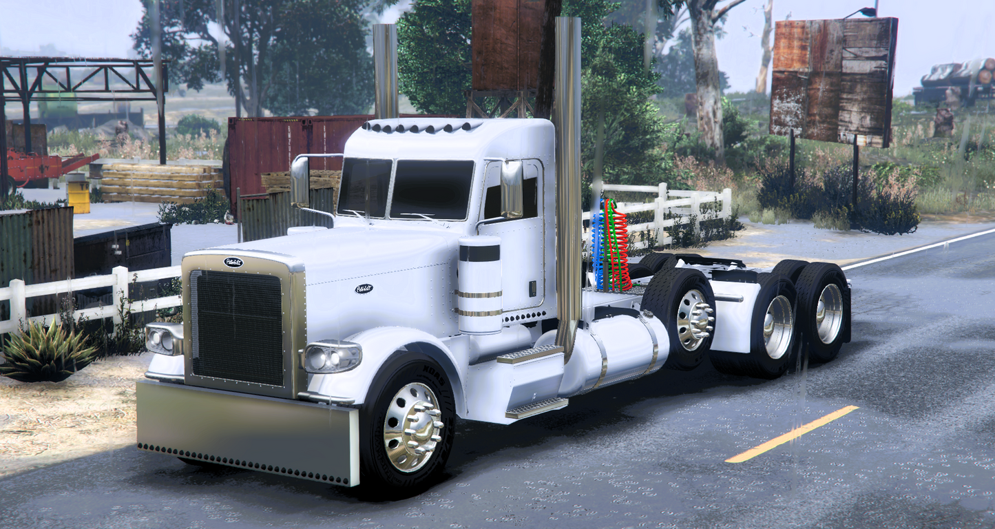 Peterbilt 389 Day Cab | SD Customs