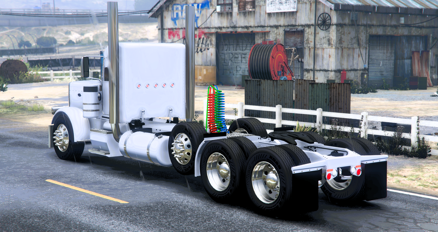 Peterbilt 389 Day Cab | SD Customs