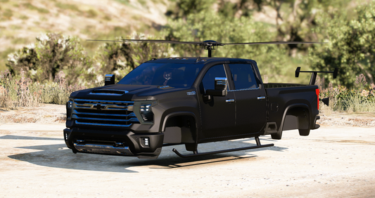 Flying 2024 Chevrolet Silverado 2500 HD High Country Duramax | Sema