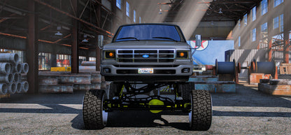 Ford F350 Stunt in 94 | SD