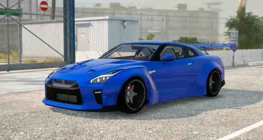 Nissan GT-R R35 Tsunami | Slowz Garage