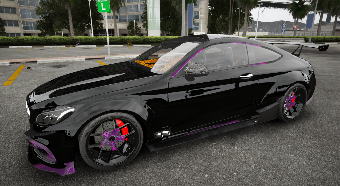 Mercedes C63S AMG Shinobu | AG TEAM