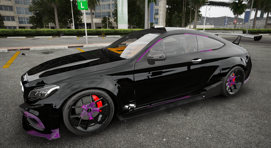 Mercedes C63S AMG Shinobu | AG TEAM