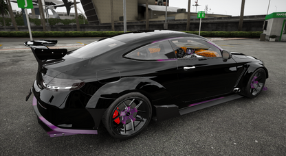 Mercedes C63S AMG Shinobu | AG TEAM