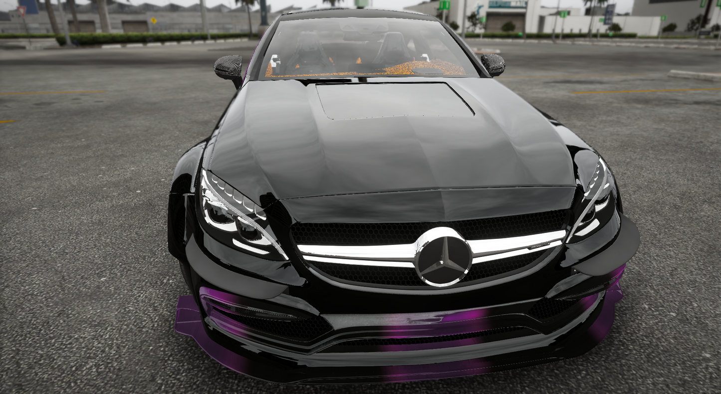 Mercedes C63S AMG Shinobu | AG TEAM