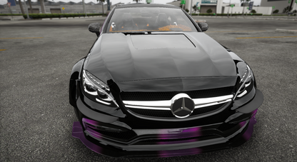 Mercedes C63S AMG Shinobu | AG TEAM