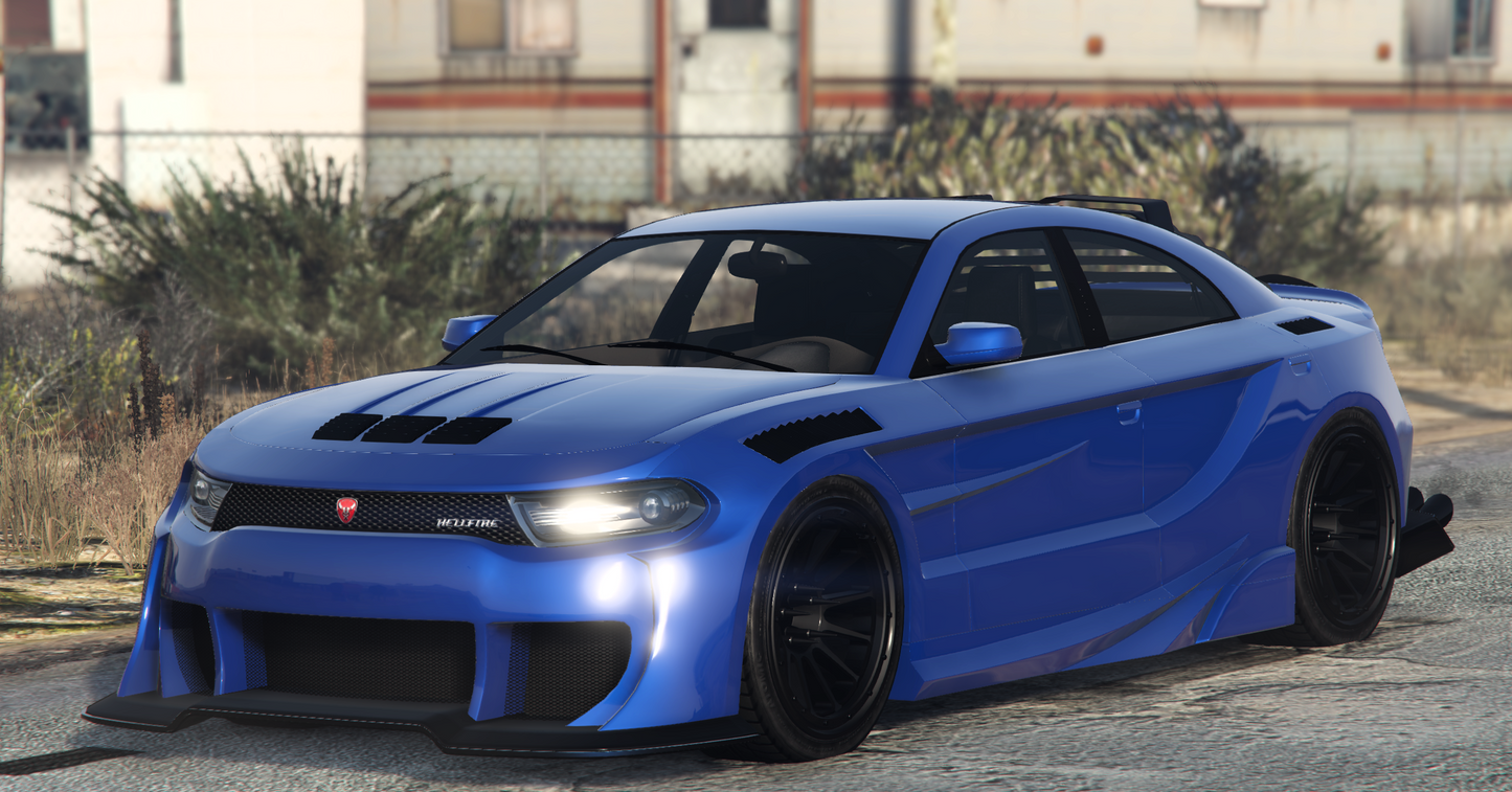 (Debadged LF) Bravado Hellfire Cerberus | Nemesis