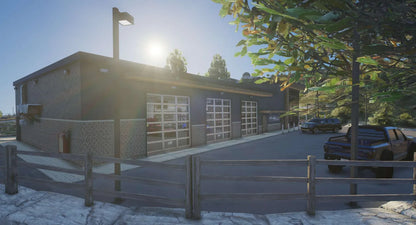 [MLO] Small Modern Garage 1 (Mechanic)