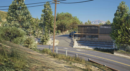 [MLO] Small Modern Garage 1 (Mechanic)