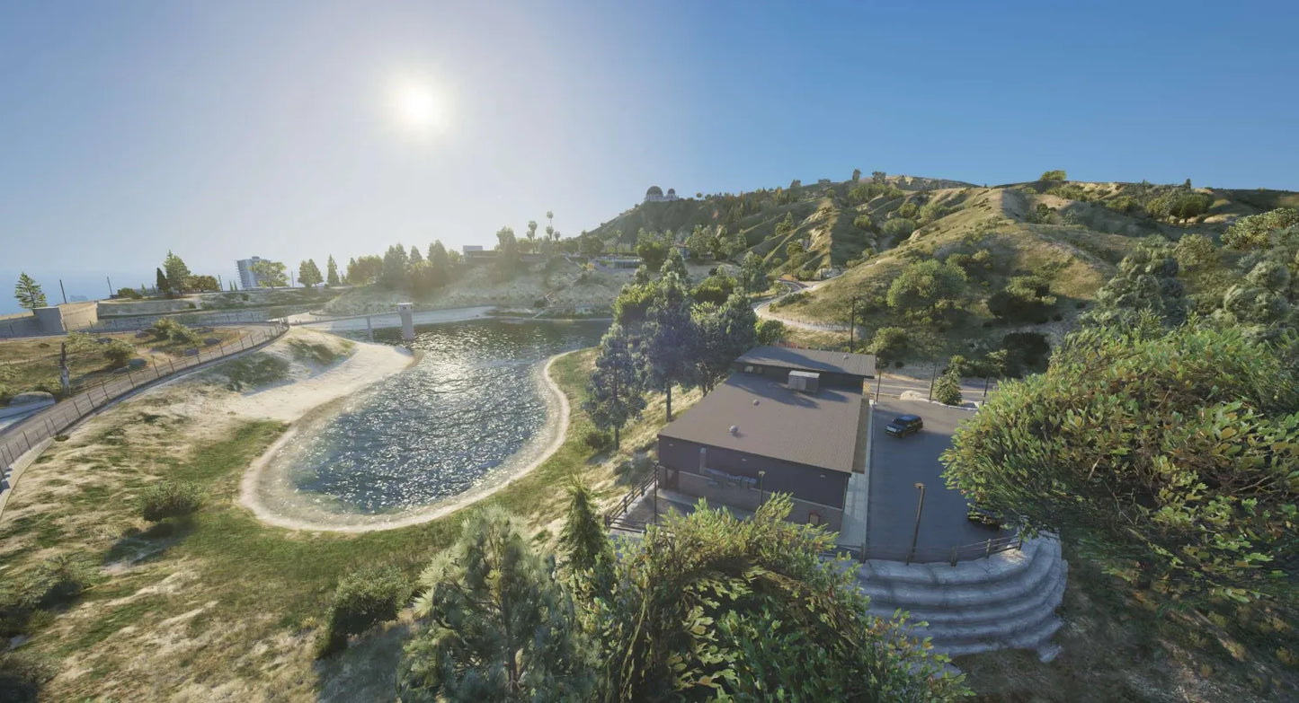 [MLO] Small Modern Garage 1 (Mechanic)