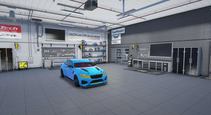 [MLO] Small Modern Garage 1 (Mechanic)