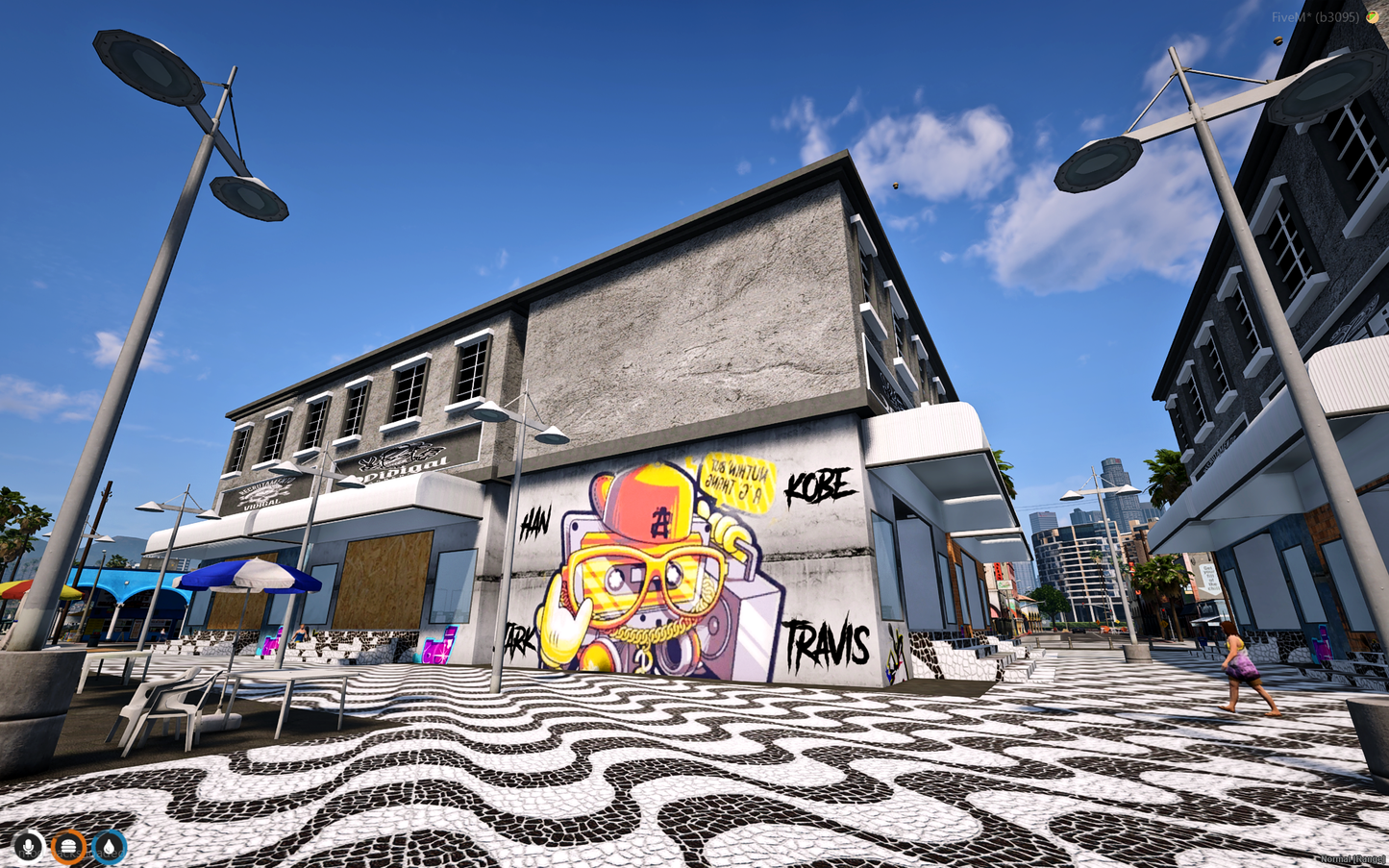 [MLO] Spawn Vidigal (Store)