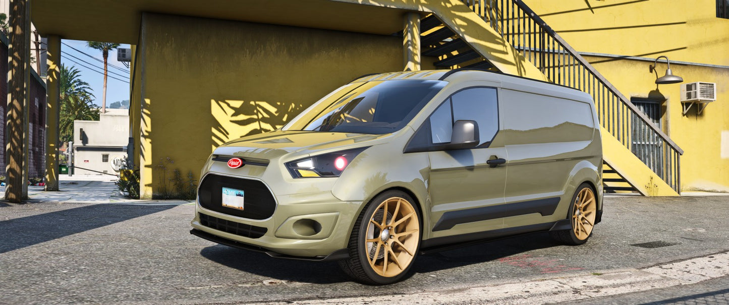 (Debadged LF) Vapid Speed Van | G.R.A Customs