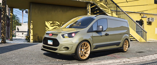(Debadged LF) Vapid Speed Van | G.R.A Customs