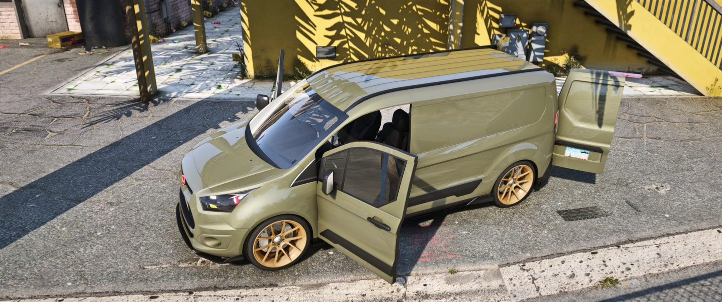 (Debadged LF) Vapid Speed Van | G.R.A Customs