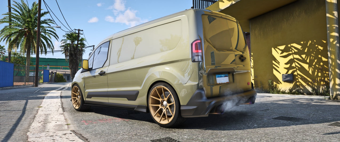 (Debadged LF) Vapid Speed Van | G.R.A Customs