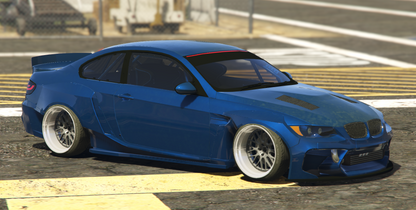 (Debadged) BMW E92 Streetfighter RB26DET | Razer Kobain