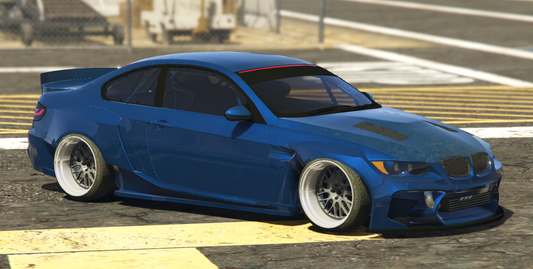(Debadged) BMW E92 Streetfighter RB26DET | Razer Kobain