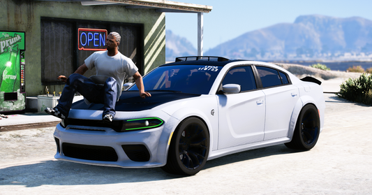 Dodge Charger SRT Blackout Fury (6 Seater) | $trictly $ideways