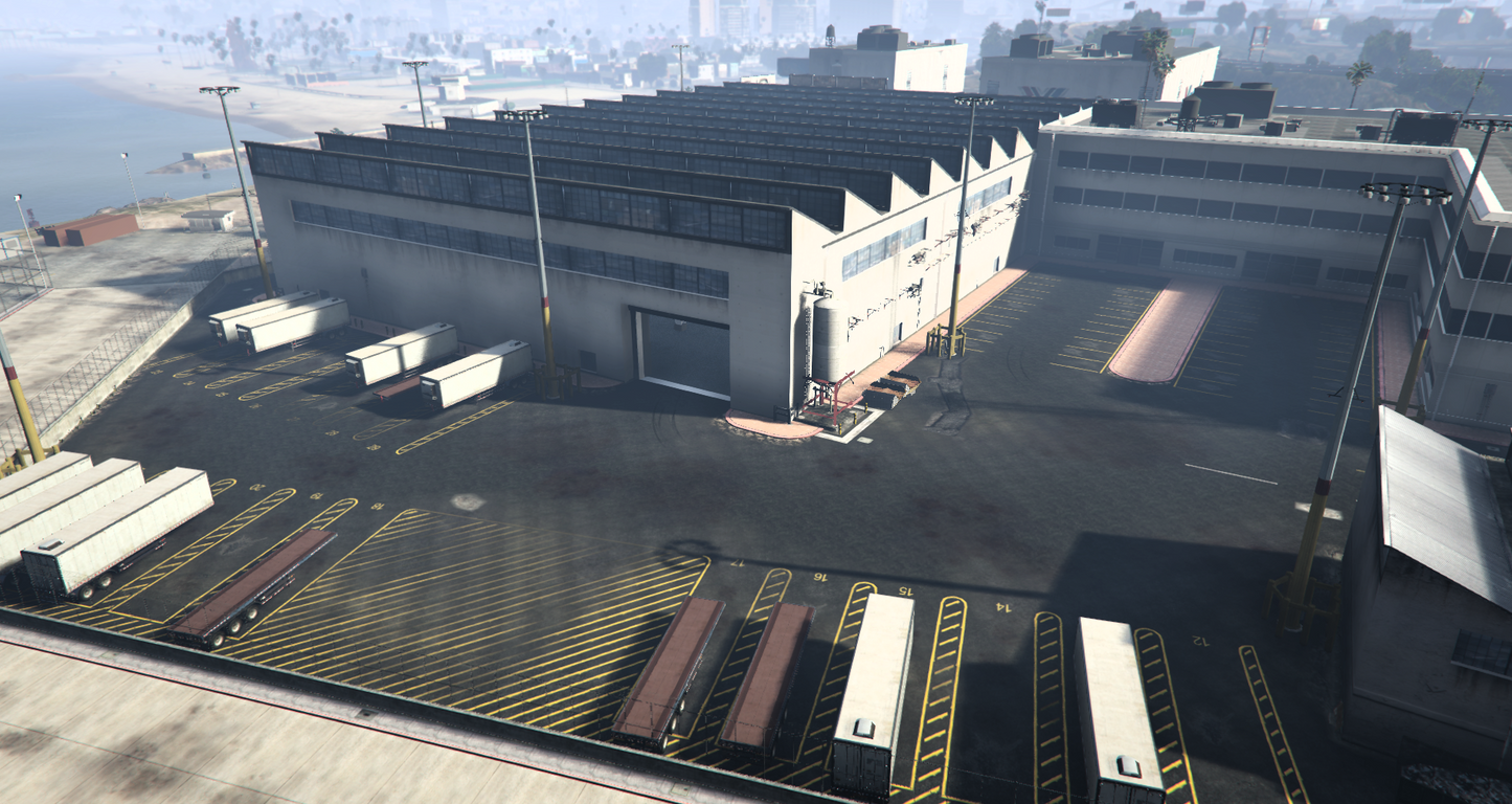 [MLO] FedEx Warehouse (Factory)