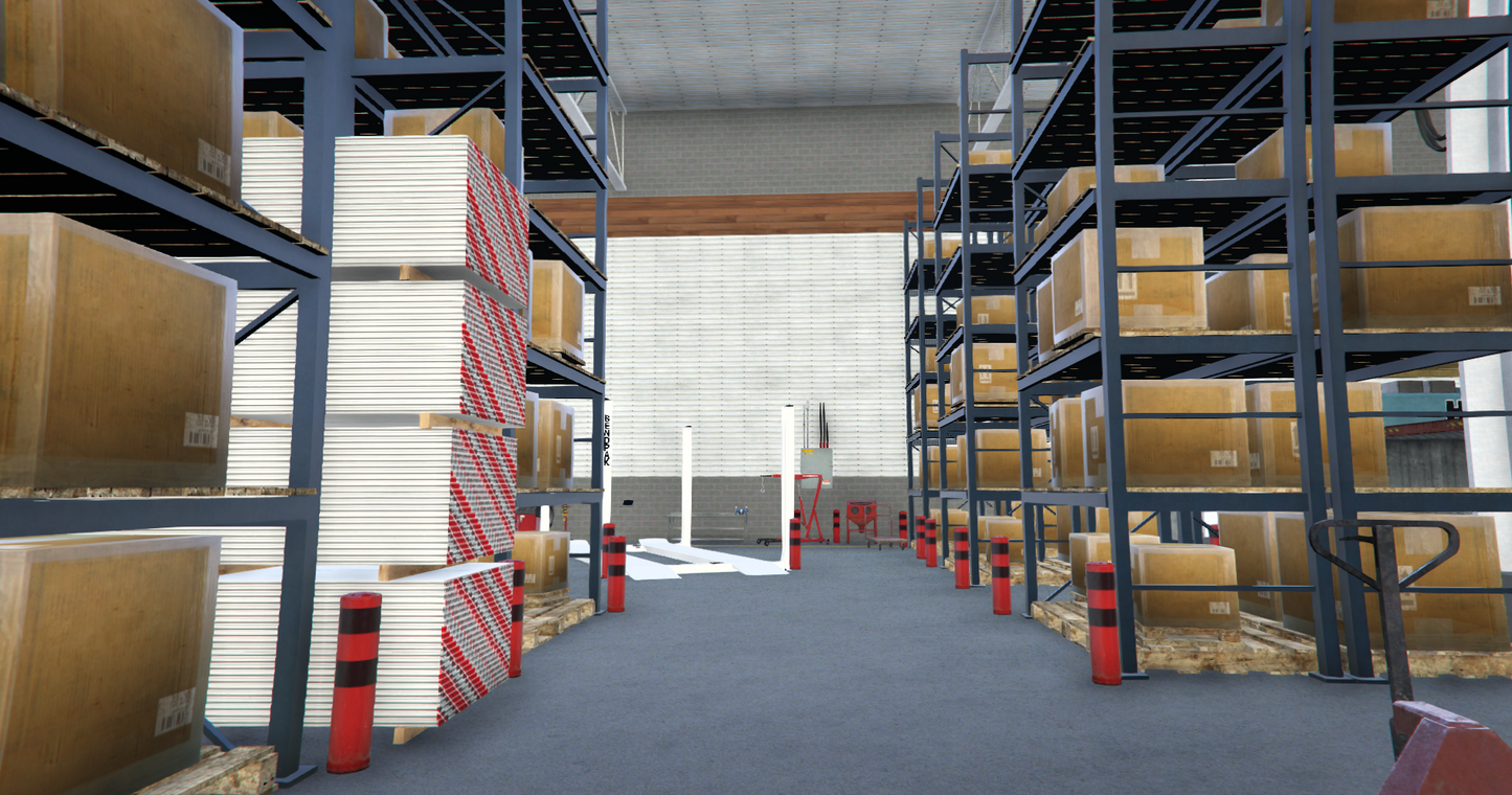 [MLO] FedEx Warehouse (Factory)