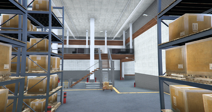 [MLO] FedEx Warehouse (Factory)