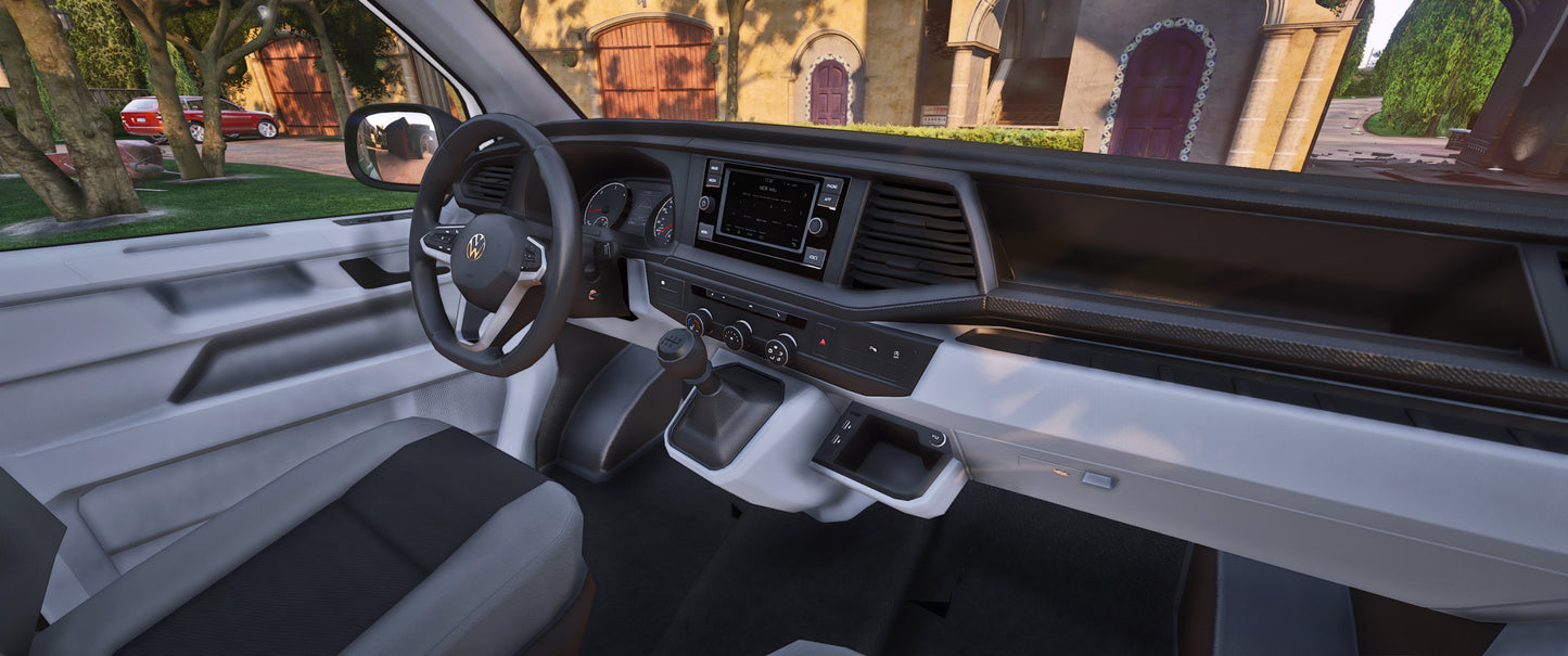 2022 Volkswagen T6.1 Transporter Panel | Raz3r blad3